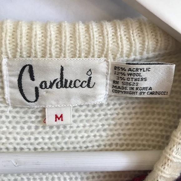 Vintage 80s Carducci Sweater - Picture 3 of 8